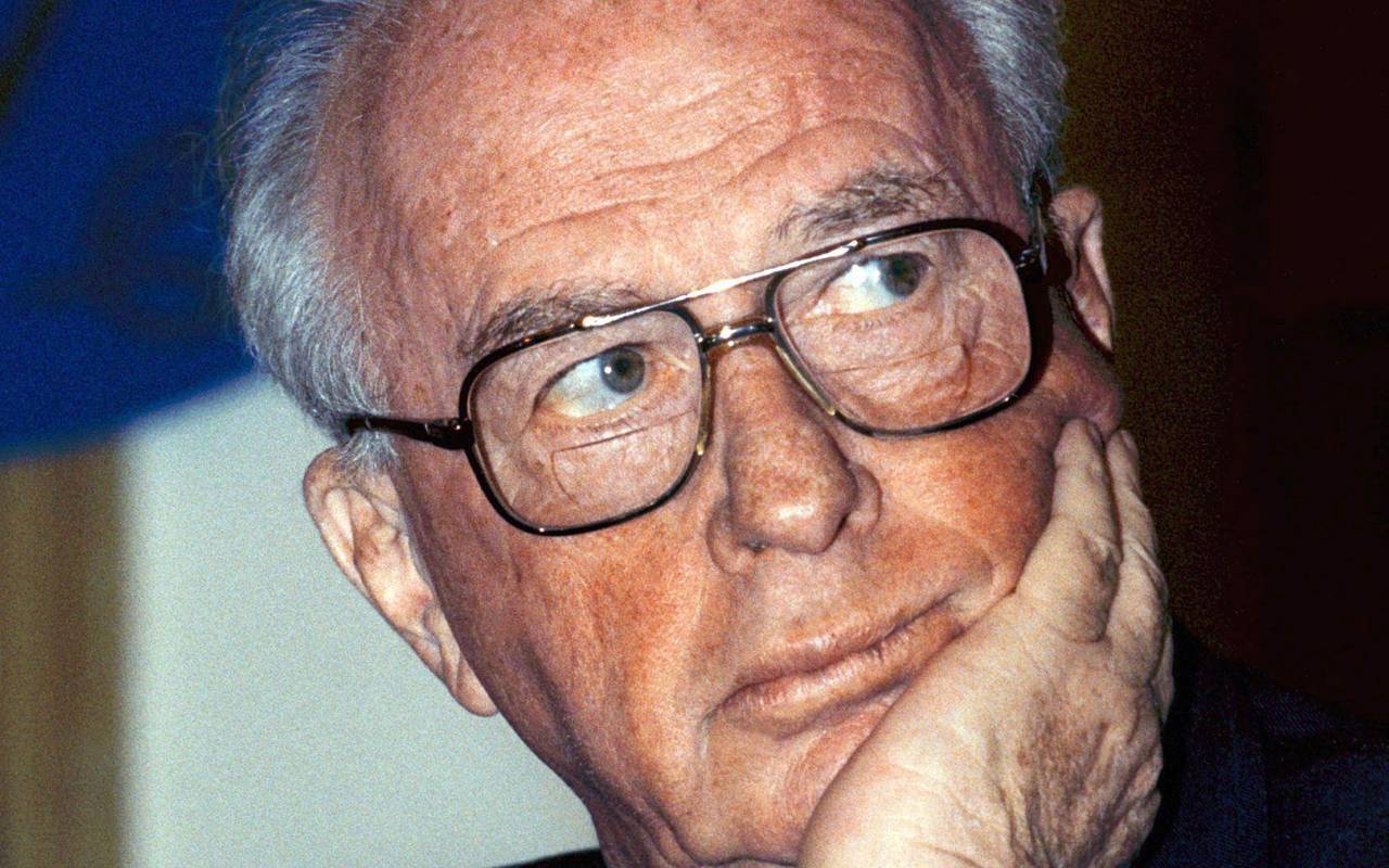 Friedensnobelpreisträger Yitzhak Rabin