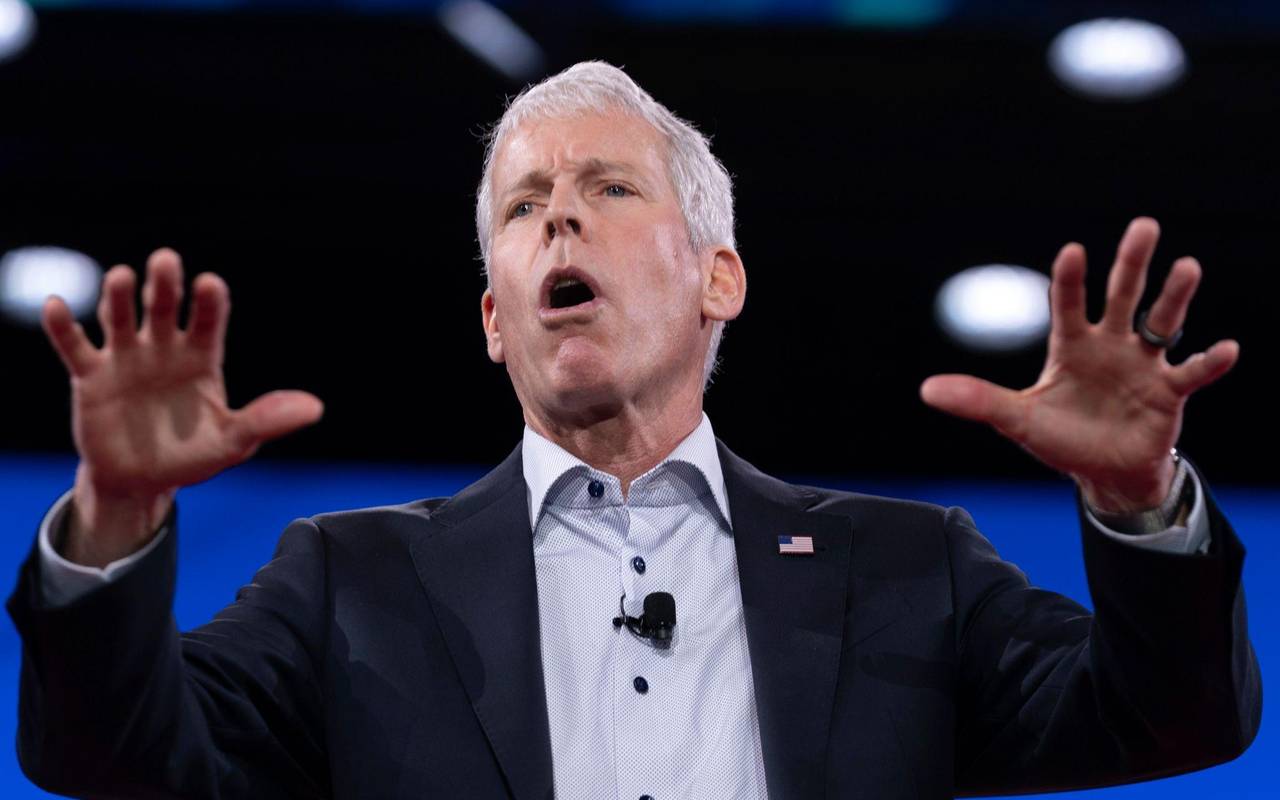 US-Energieminister Chris Wright bei CPAC-Konferenz