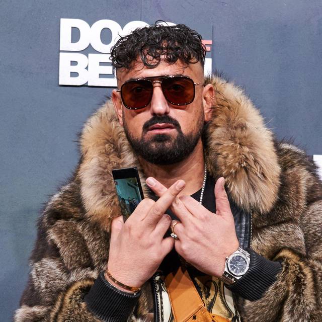 Rapper Aykut Anhan - alias Haftbefehl