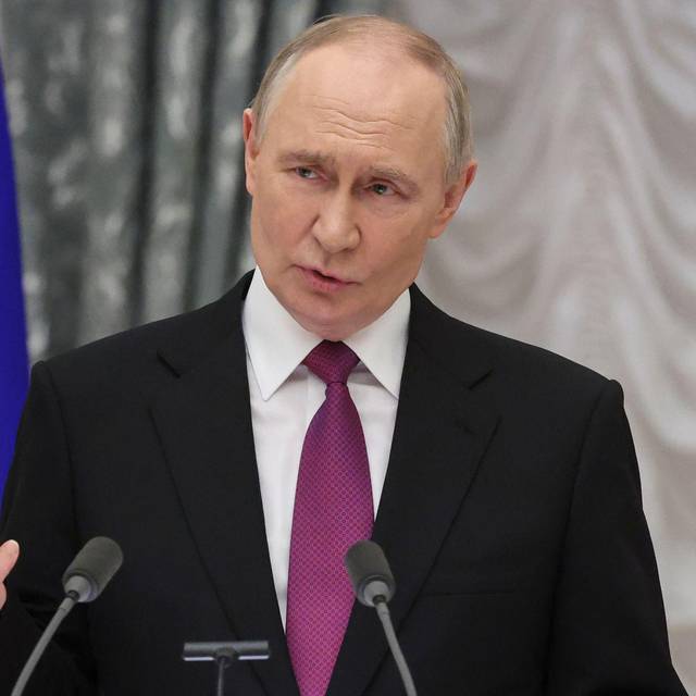 Russischer Präsident Wladimir Putin