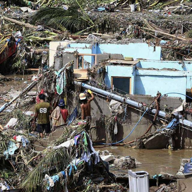 Taifun «Kalmaegi» - Philippinen