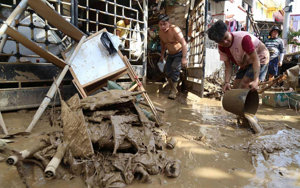 Taifun «Kalmaegi» - Philippinen