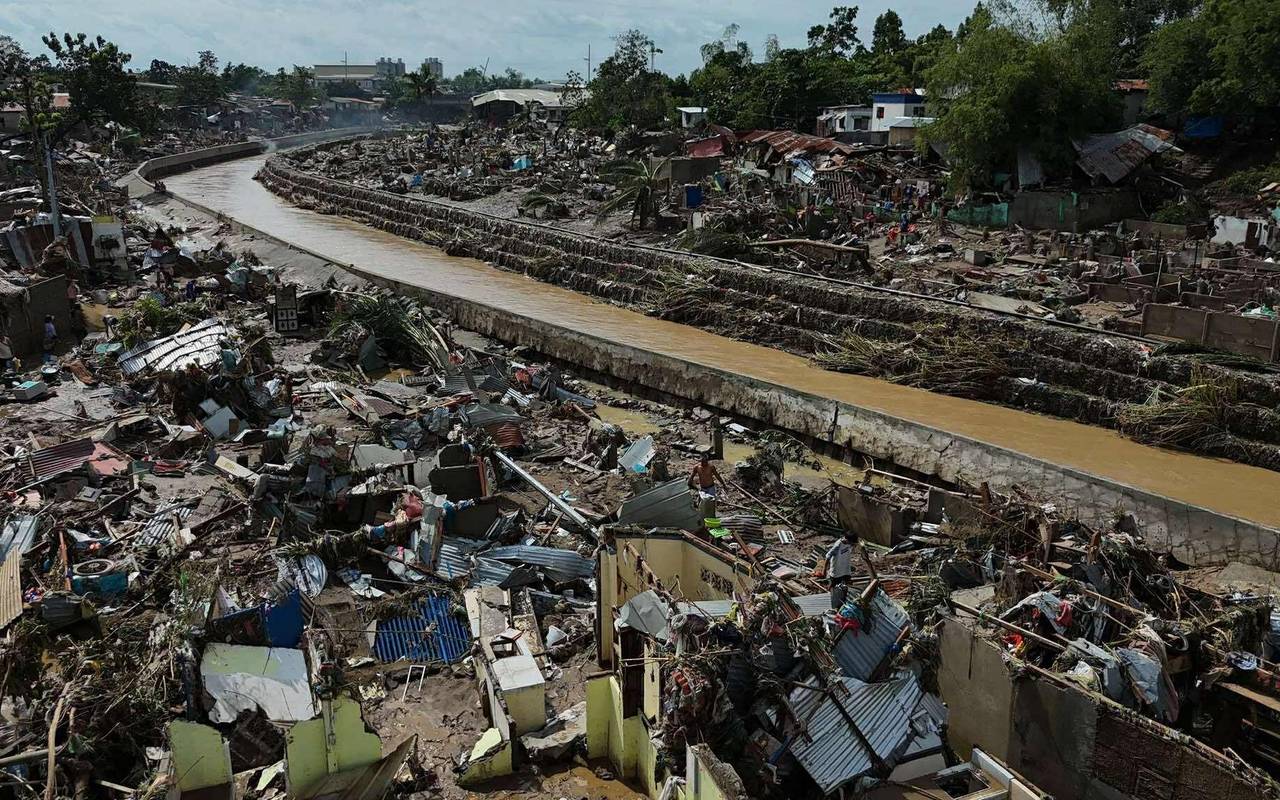 Taifun «Kalmaegi» - Philippinen