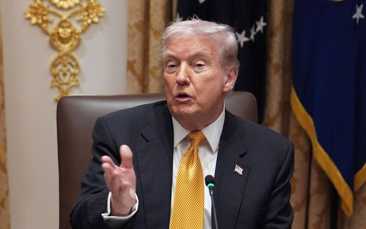 Ungarns Regierungschef Orban im Weißen Haus