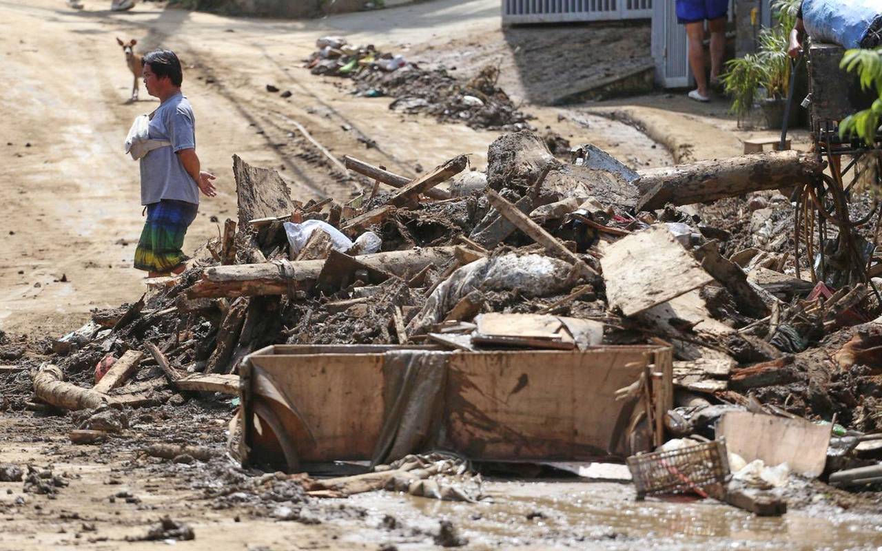 Taifun "Kalmaegi" - Philippinen