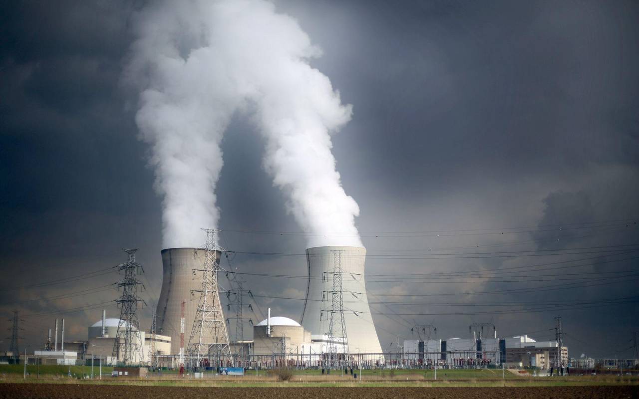 Belgisches Atomkraftwerk Doel