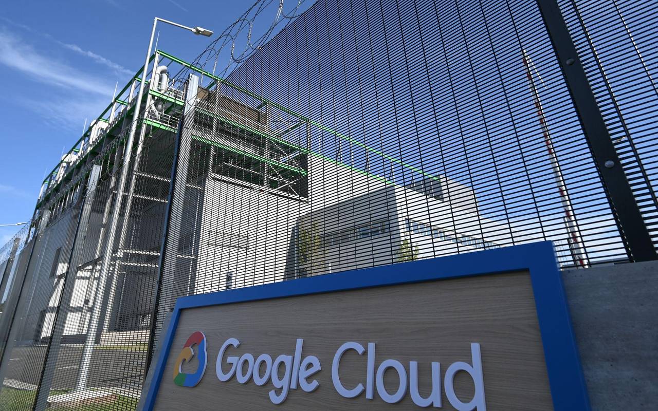 Cloud-Rechenzentrum von Google
