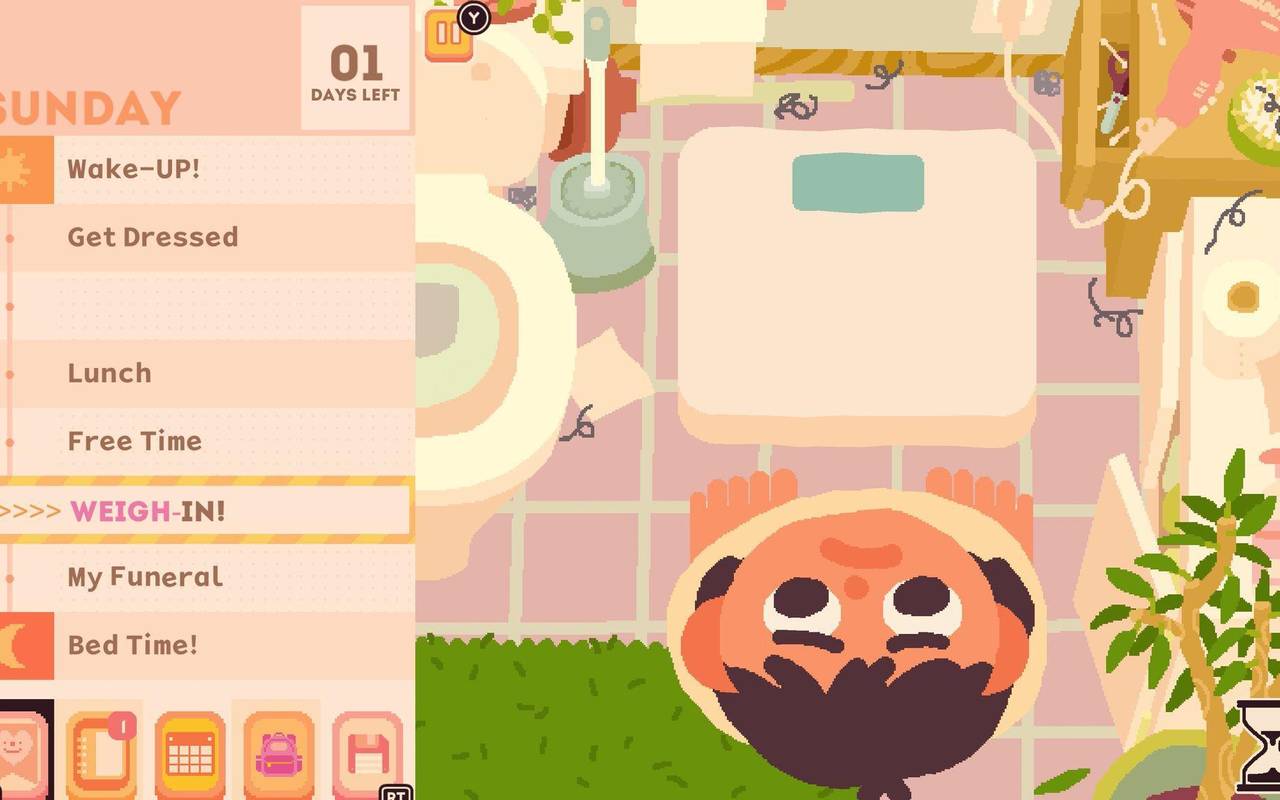 Screenshot aus dem Spiel «Consume me»