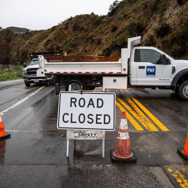 Mindestens zwei Tote bei Regenstürmen in Kalifornien