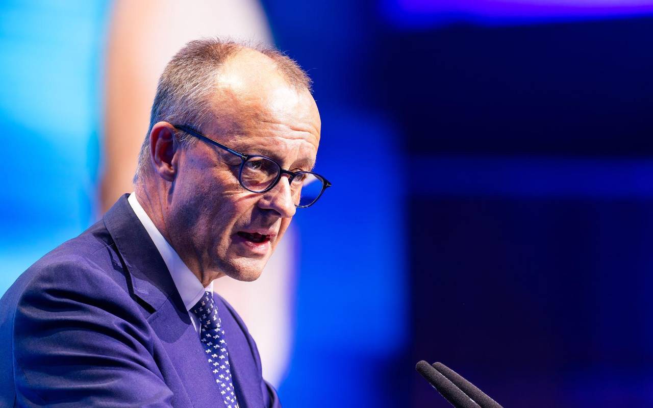Bundeskanzler Friedrich Merz (CDU)