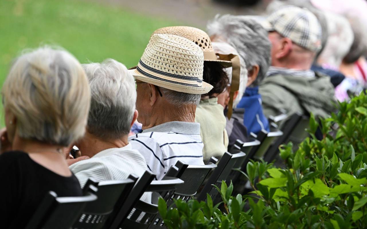 Rentnerinnen und Rentner