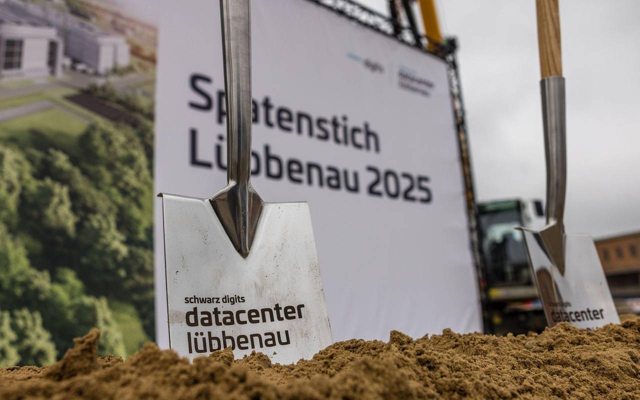 Spatenstich Schwarz Digits Rechenzentrum