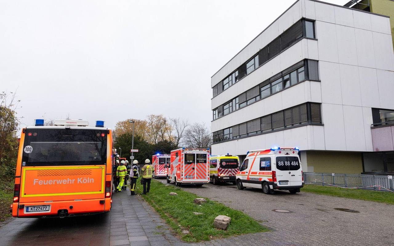 Pfefferspray in Kölner Schule - 19 Schüler verletzt