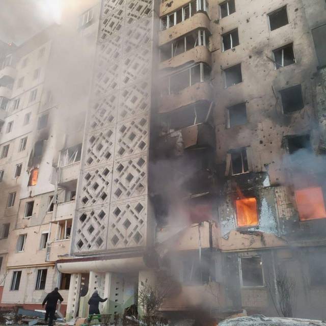 Ukraine-Krieg - Ternopil