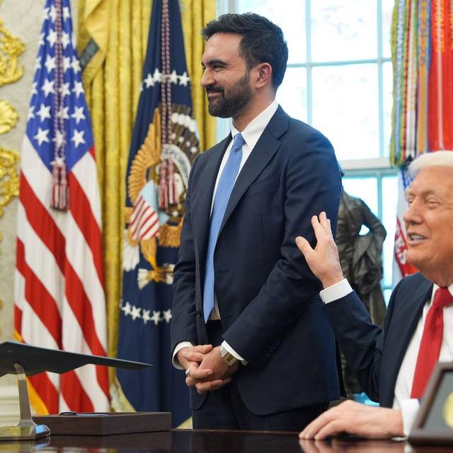 US-Präsident Trump empfängt künftigen New Yorker Bürgermeister