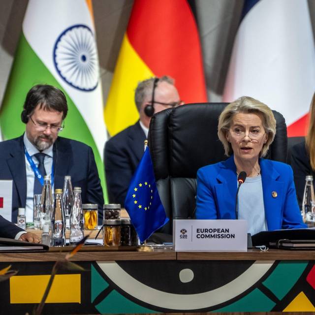 G20-Gipfel in Südafrika - Von der Leyen