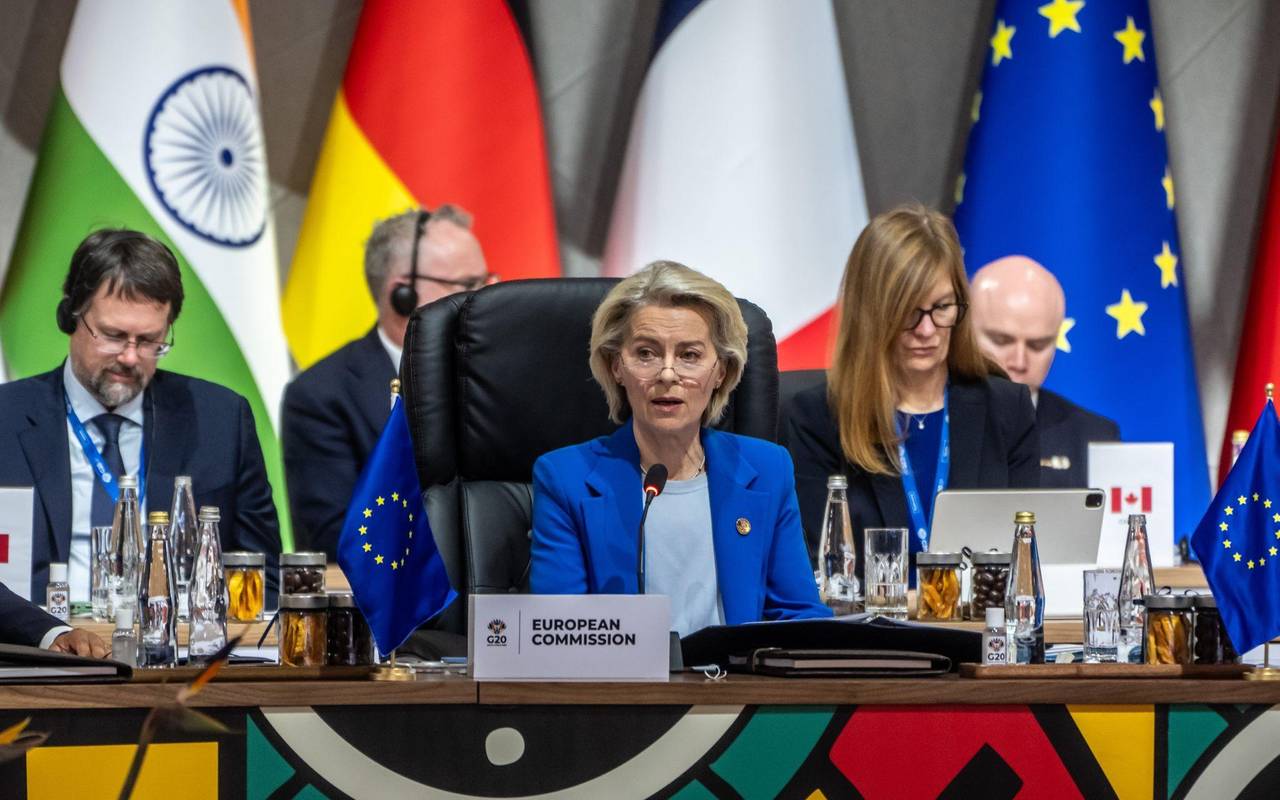 G20-Gipfel in Südafrika - Von der Leyen