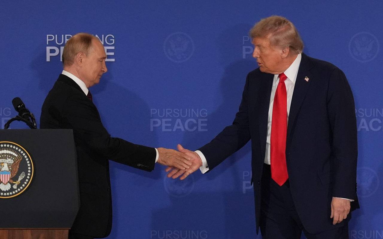 Treffen von Trump und Putin