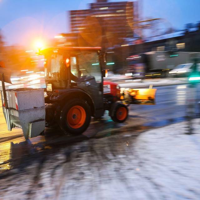 Wetter in Hamburg - Glättegefahr am Morgen