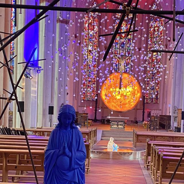 Cityadvent in der Kirche Liebfrauen-Überwasser.