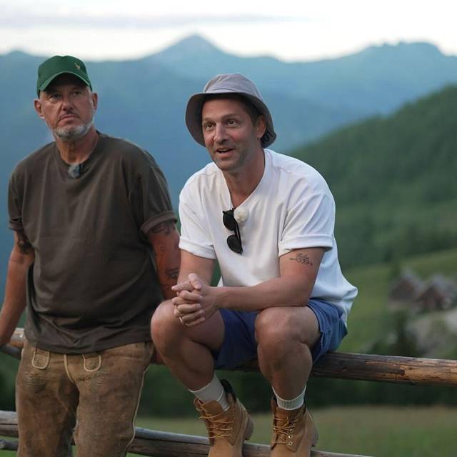 Fernsehköche Frank Rosin und Alexander Kumptner