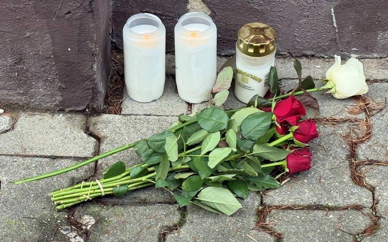 Trauer um getöteten Gerichtsvollzieher