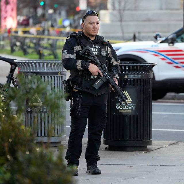 Schüsse in Washington