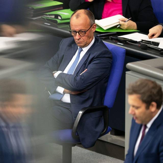 Bundestag - Haushaltswoche