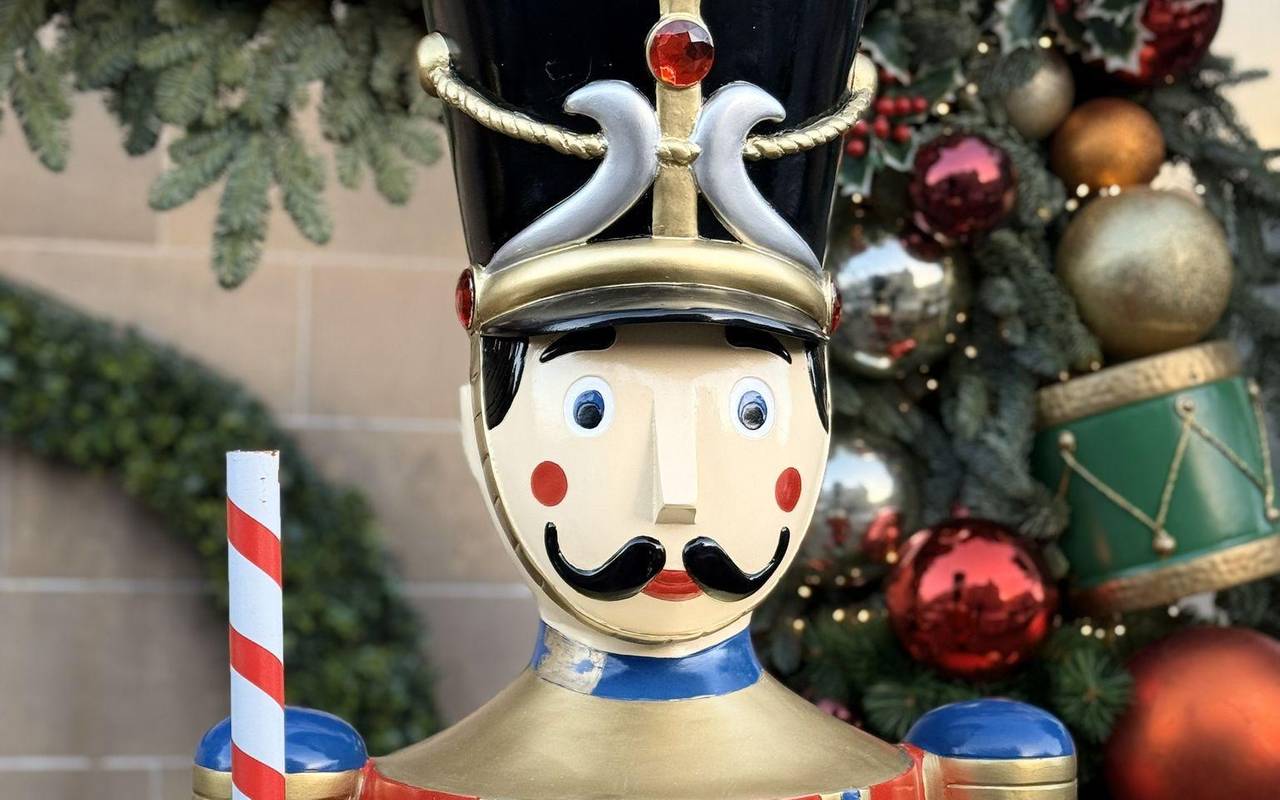 Gestohlene Nussknacker-Figur in Edinburgh