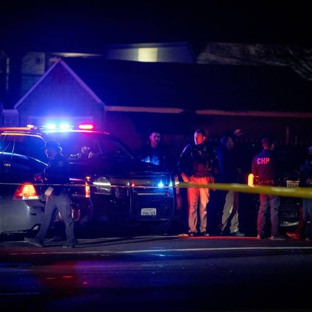 Schüsse in Kalifornien