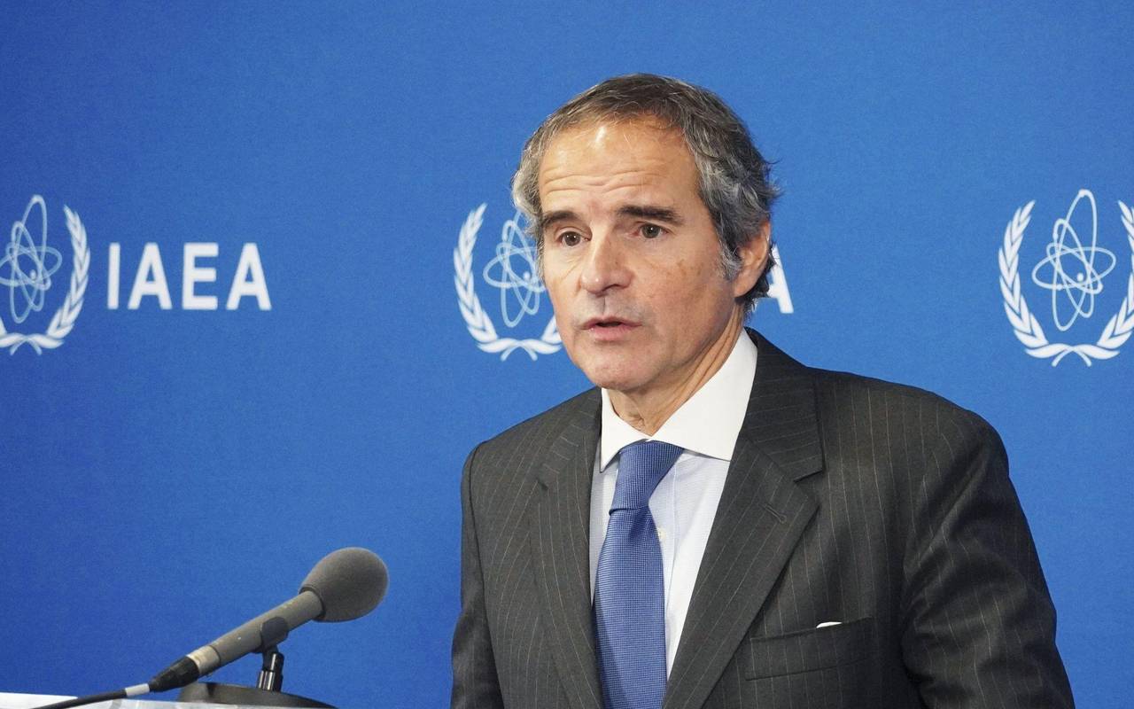 IAEO-Generaldirektor Grossi