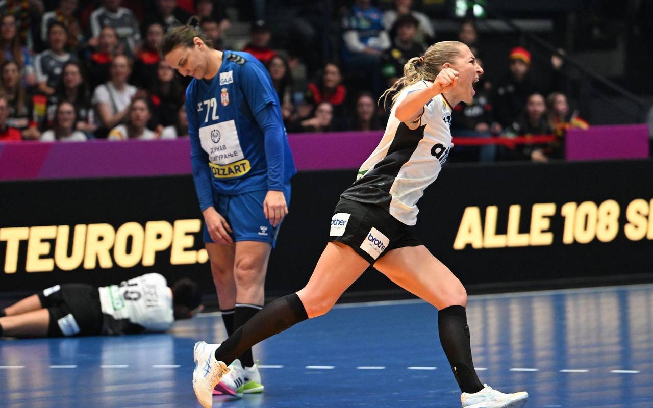 Deutschland - Serbien