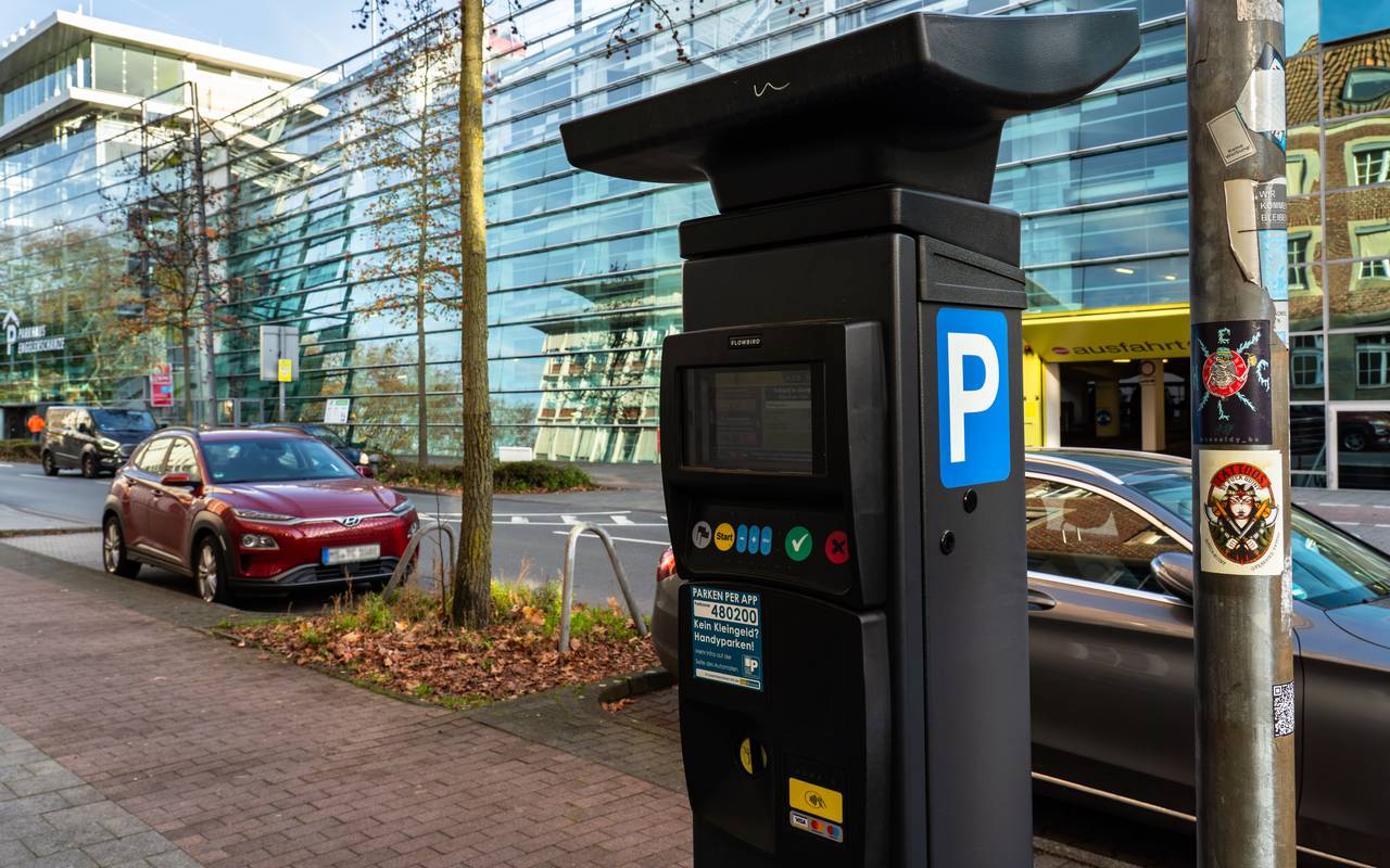 Das Parkhaus an der Engelenschanze