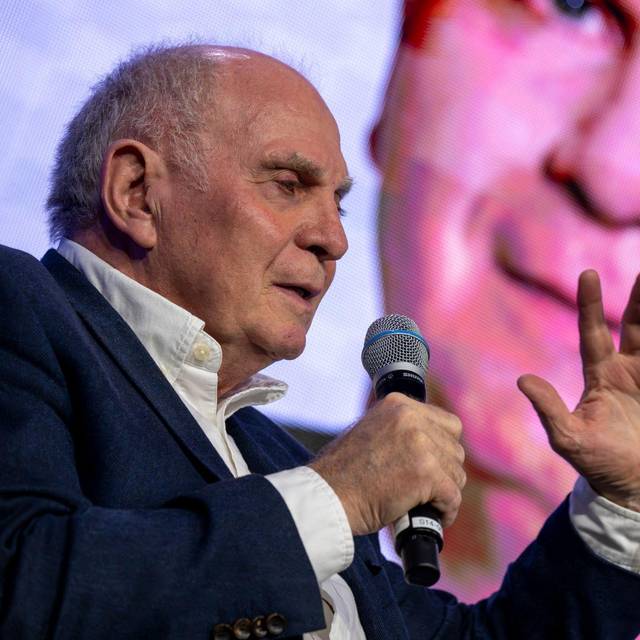 Uli Hoeneß spricht auf Kongress „Sport Marke Medien“