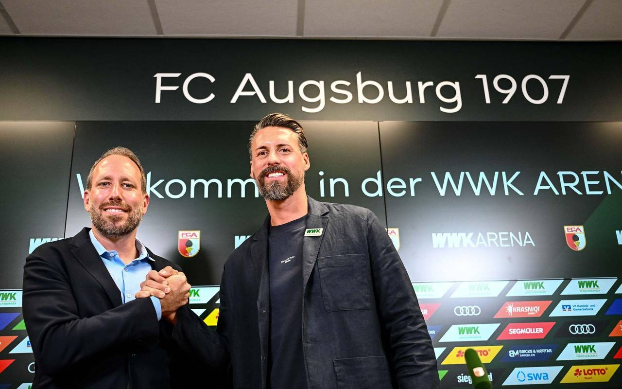 Fußball: Bundesliga - Trainingsauftakt FC Augsburg