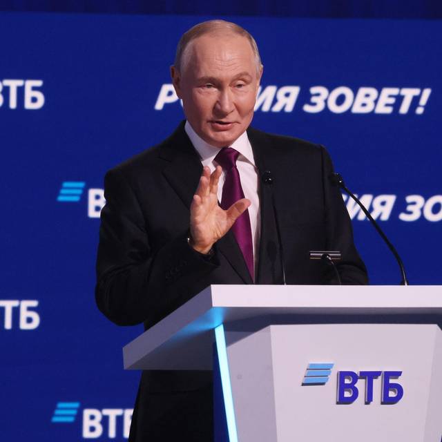 Russlands Präsident Wladimir Putin