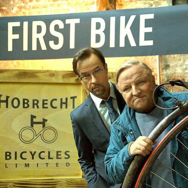 Münster-Tatort: "Die Erfindung des Rades".