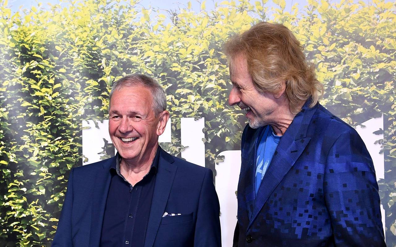 Fritz Egner und Thomas Gottschalk