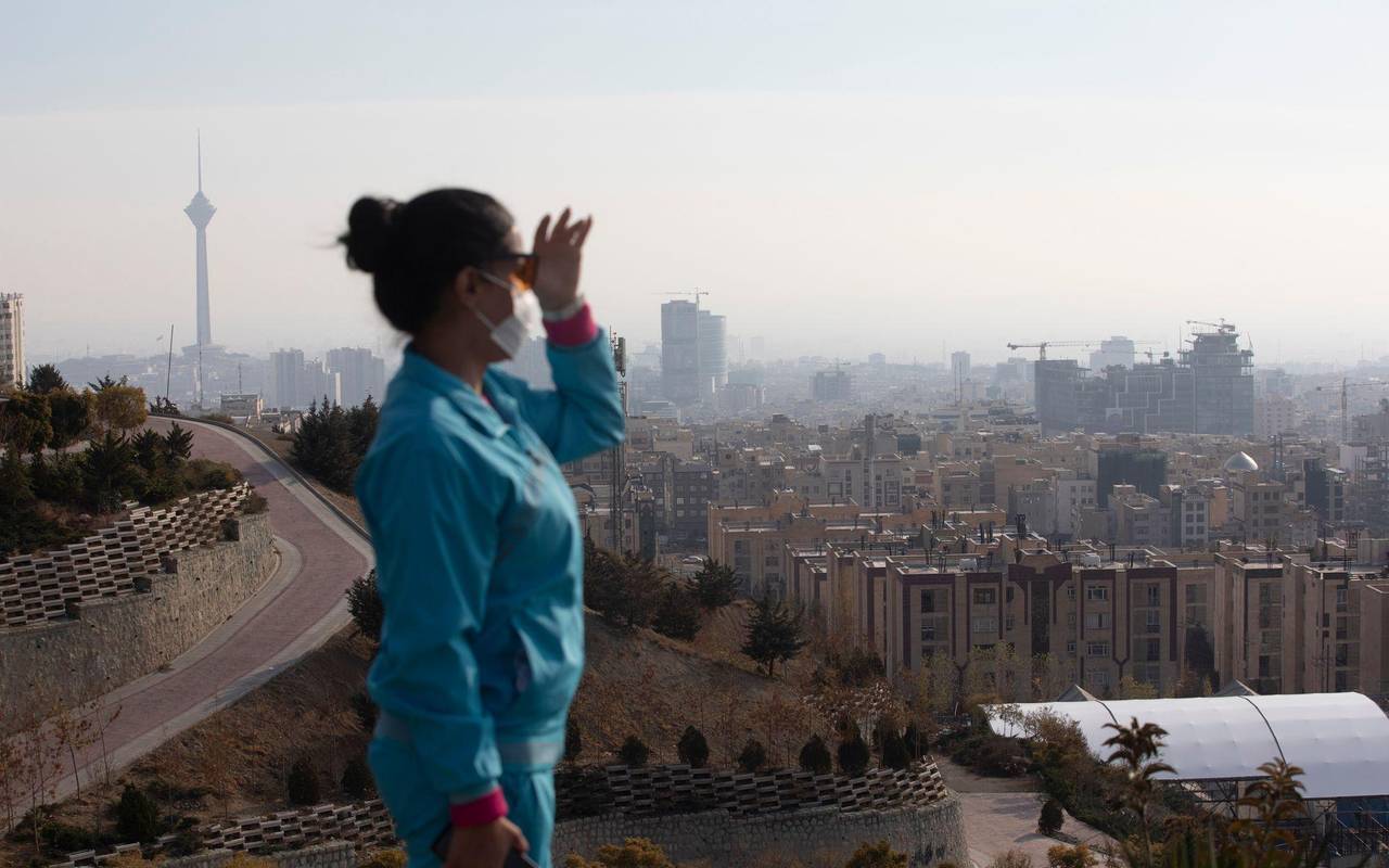 Luftverschmutzung im Iran