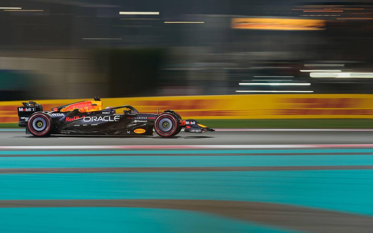 Vor dem Großen Preis von Abu Dhabi