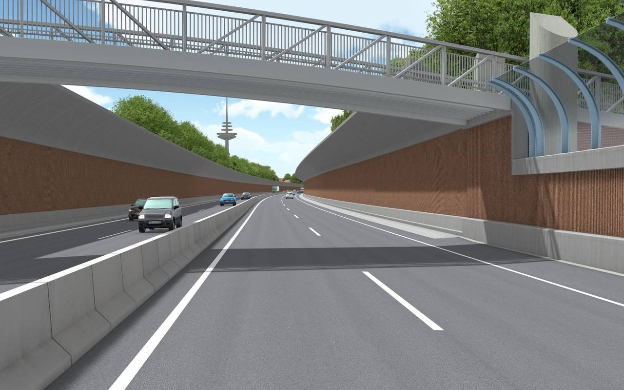 B51: Umgehungsstraße Münster zwischen Wolbecker Straße und Warendorfer Straße Richtung Warendorf tagsüber gesperrt.