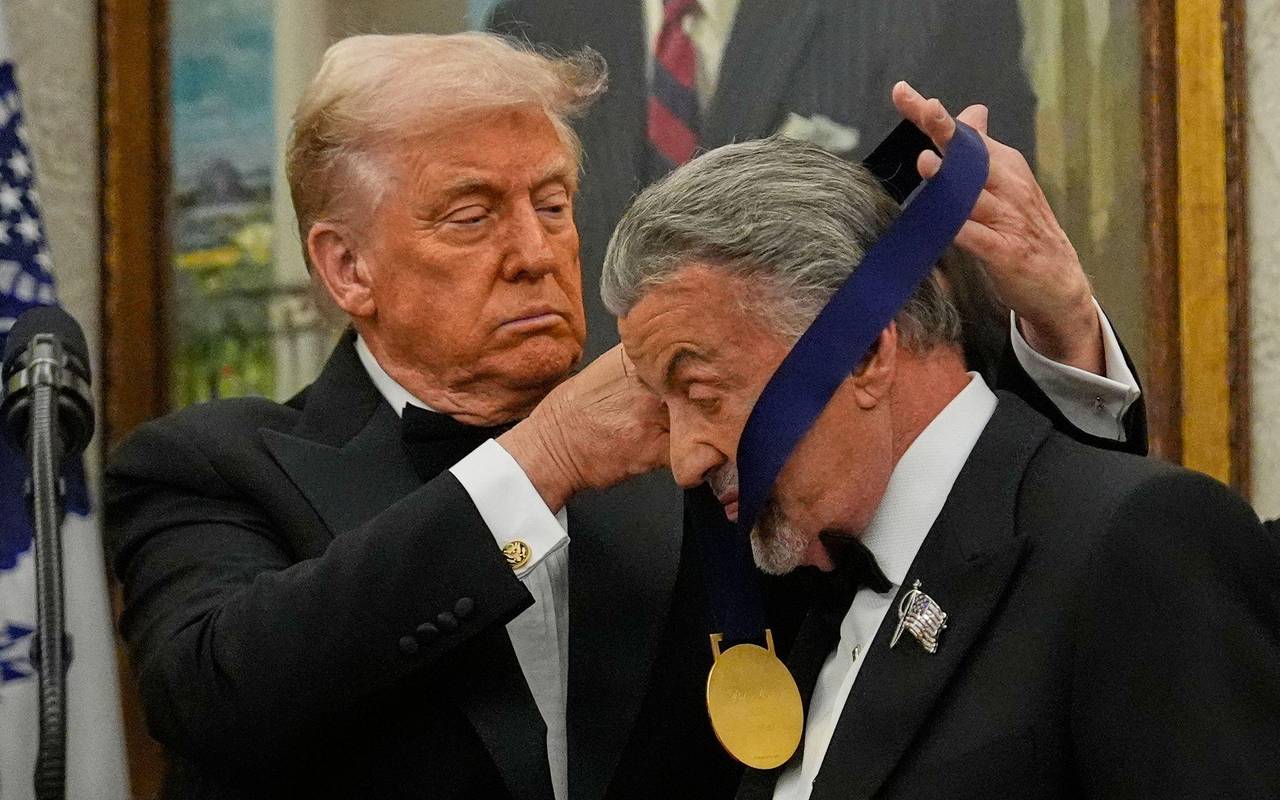 US-Präsident Trump verleiht Kennedy-Preis