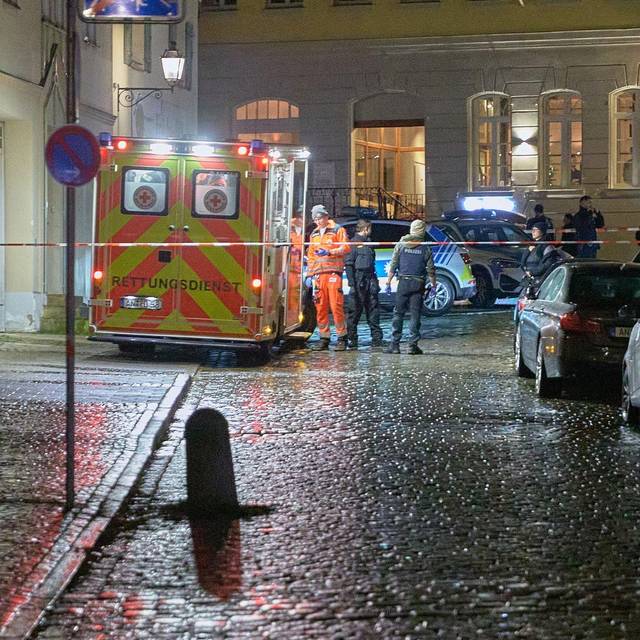 Schüsse in Innenstadt von Ansbach