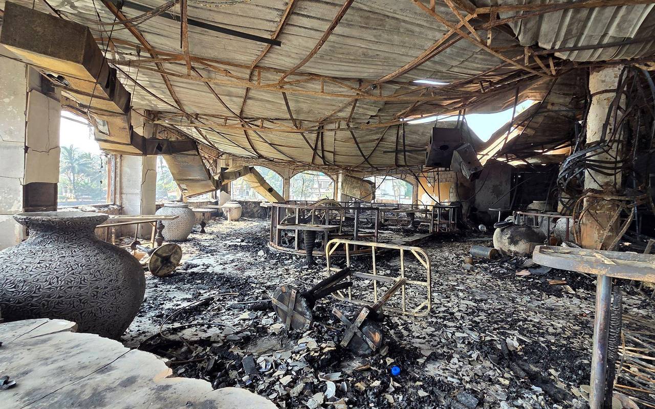 Tote bei Feuer in Club in Indien