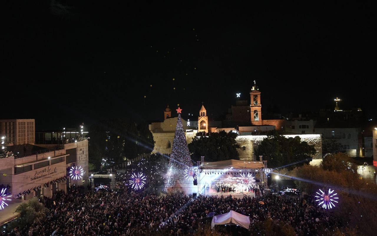 Weihnachtszeit - Bethlehem