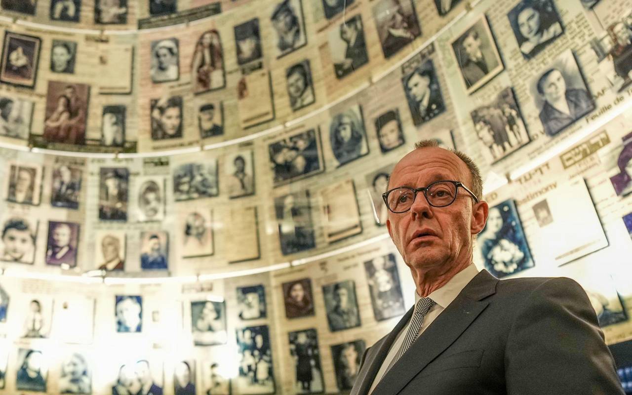 Kanzler Merz in Israel