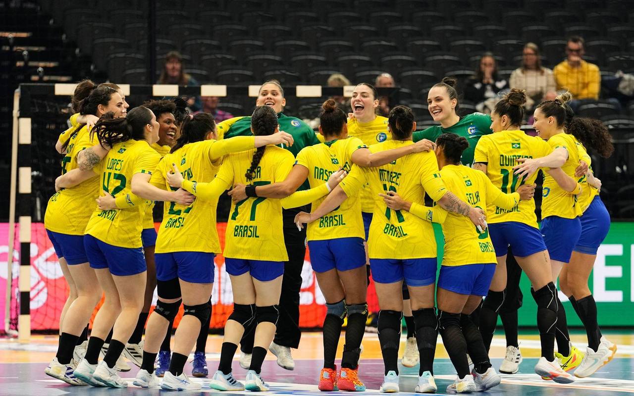 Handball-WM: Brasilien - Südkorea