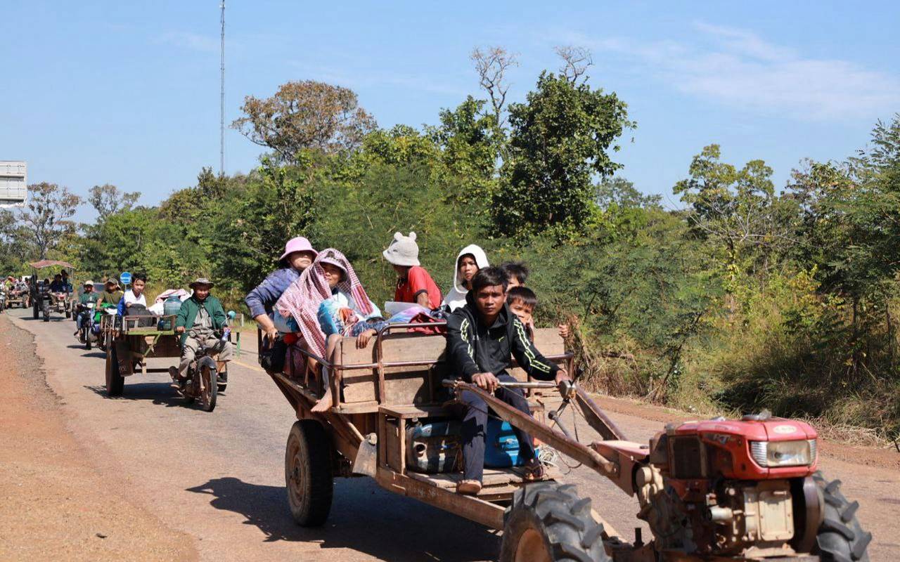 Spannungen zwischen Kambodscha und Thailand