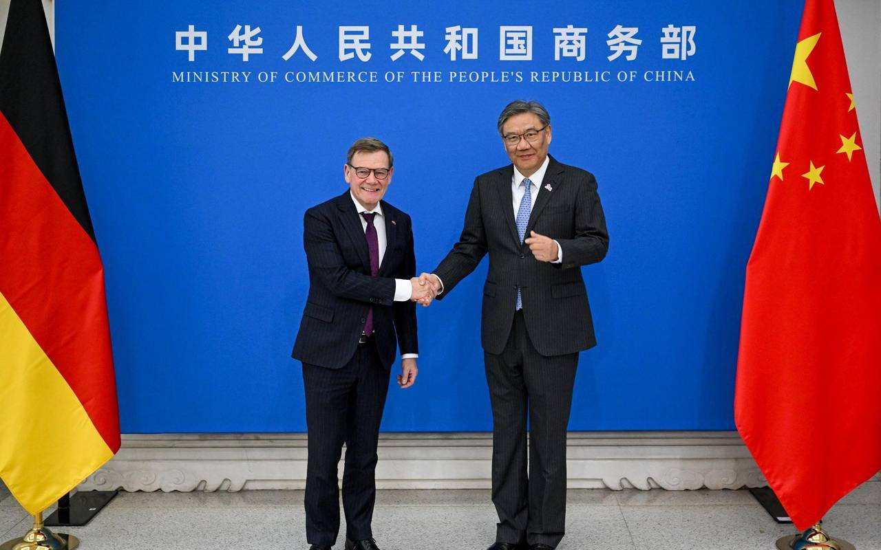 Außenminister Wadephul besucht China