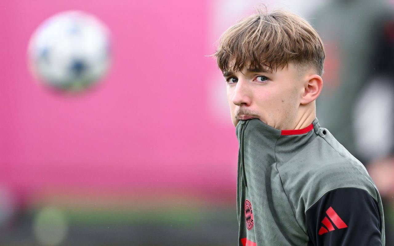 Abschlusstraining FC Bayern München